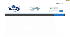 Desktop Screenshot of grupoavanzi.com